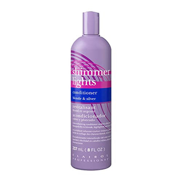 Clairol Professional Shimmer Lights Conditioner – Blonde & Silver – 8 oz - ANNS BEAUTY SUPPLY